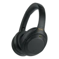 Sony WH-1000XM4-koptelefoon met Wireless Noise Cancelling in Zwart