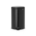 Brabantia NewIcon Prullenbak - 20 l - Matt Black