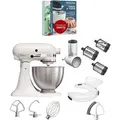 KitchenAid Ku00fcchenmaschine KitchenAid 4,3 L 5K45SS Classic Ku00fcchenmaschine Set 3