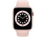 Apple Watch Series 6 - Smartwatch dames - 40 mm - Roségoud