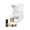 De'Longhi Nespresso Lattissima One Kaffeemaschine, Porcelain White, EN510.W
