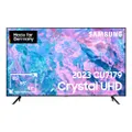 Samsung Crystal UHD CU7179 65 Zoll Fernseher (GU65CU7179UXZG, Deutsches Modell), PurColor, Crystal Prozessor 4K, Motion Xcelerator, Smart TV [2023], S
