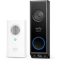eufy Video Doorbell E340 - mit gratis Türgong - Schwarz