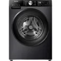 Hisense WF3S1043BB3 Wasmachine met stoomfunctie, 10,5 kg, 1400 omw/min, ConnectLife16, anti-allergisch programma, AutoWash, QuickWash 15 min, eco-dons