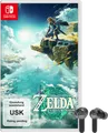 The Legend of Zelda Tears of The Kingdom Nintendo Switch + JBL Quantum TWS
