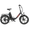 Maxtron E-Bike Klapprad Maxtron MULE Klapprad, 7 Gang Shimano ALTUS Schaltwerk, Kettenschaltung, 960 Wh, (Packung), Stadt & Abenteuer: 20" Fatbike mit