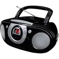 Soundmaster SCD5100SW tragbarer CD-Player Radiorecorder Kassettenrecorder