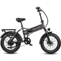 Maxtron E-Bike Klapprad Maxtron Polaris 20-Zoll Elektro-Fatbike, 7 Gang Shimano, Kettenschaltung, Heckmotor, 624 Wh, (Packung), mit 60 Nm Power – perf