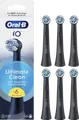 Oral-B iO Ultimate Clean Schwarz (6 Stück)