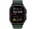 Apple Watch Ultra 2 Black TC Green Alpine Large