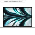 Apple Macbook Air 13.6 (2022) - Zilver M2 10-core GPu 8gb 512gb