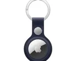 Apple AirTag FineWoven Key Ring (Zonder AirTag ) – Navy