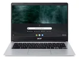 Acer Chromebook CB314-1HT-P2DF Laptop Touchscreen 14 inch FHD (Intel Pentium Silver N5030, 8 GB RAM, 64 GB eMMC, Chrome OS) toetsenbord AZERTY Frans