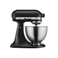 KitchenAid Keukenmachine Classic 5K45SS 4,3 L – kantelbare motorkop, 275 W, 10 snelheden, metalen behuizing, planetenroerapparaat, incl. garde, kneedh
