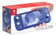 Nintendo Switch Lite console bleu