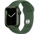 APPLE Watch Series 7 &#8211; Green Aluminium with Clover Sports Band, 41 mm, Green
