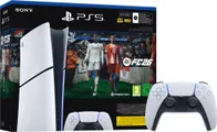 PlayStation 5 Slim Digital Edition + FC 26 + Extra Controller Wit