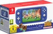 Nintendo Switch Lite Animal Crossing New Horizons Editie Blauw