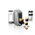 Krups Vertuo Plus Espresso YY4152FD Zilver, Nespresso, Koffiezetapparaat, Espressomachine, 5 kopjesmaten, 1,8 l, koffiecapsule, espresso