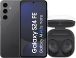 Samsung Galaxy S24 FE - 128GB - Graphite + Samsung Galaxy Buds FE - Graphite