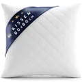 Hoofdkussen 80x80 cm Vulling - Kussen voor Slapen Allergievriendelijk Pillow Slaapcomfort Kussens Bedkussen voor Slapers Steun Made in EU Euroformaat 