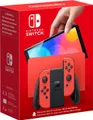 Nintendo Switch OLED - Mario Editie - Rood
