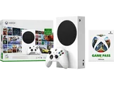 Consola &#8211; Microsoft Xbox Series S, 512 GB SSD, Blanco + Game Pass Ultimate (3 meses)