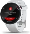 GARMIN Forerunner 45S, Health Smartwatch, GPS Hardloophorloge, Uitgebreide Hardloopfuncties, Slank Design, Smartphonemeldingen