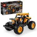 LEGO Technic Monster Jam DIGatron med pull-back Leksakstruck, Påskpyssel, Byggset med fordon, Present för pojkar och flickor från 7 år, Kreativa leksa