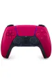 Sony, Manette PlayStation 5 officielle DualSense, Sans fil, Batterie rechargeable, Bluetooth, Compatible avec PS5, Couleur : Cosmic Red