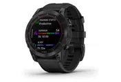 Garmin Fenix 7 Sapphire Solar Titanium Black Sporthorloge