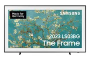 Samsung QLED 4K The Frame 75 tums TV (GQ75LS03BGUXZG, tysk modell), matt skärm, utbytbar ram, konstmode, smart TV [2023]