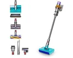 Dyson V15s Detect Submarine - Steelstofzuiger met dweilfunctie- Nikkel/Geel - 230 Air Watts
