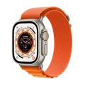 Apple Watch Ultra 49 Mm Orange Large/alpine Loop