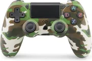 Dadson Draadloze Controller &#8211; Geschikt voor PS4 &#8211; Camouflage Groen