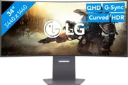LG UltraGear OLED 34GS95QE-B