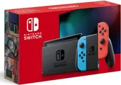 Nintendo Switch (2019 upgrade) &#8211; Red/Blue