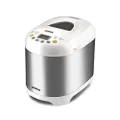 G3 Ferrari G10078 broodbakmachine "Pagnotta", 550 W, roestvrij staal, 19 programma's, zilver/wit