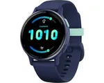 Garmin Vivoactive 5 - Sporthorloge - AMOLED-Scherm - Blue/Blue Metallic