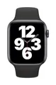 Apple Watch SE 44 mm GPS, Caja de aluminio en gris y correa deportiva Medianoche