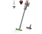 Dyson V15 Detect Absolute - Steelstofzuiger - Nikkel/Geel - 230 Air Watts - Geavanceerde detectie