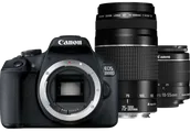 Canon EOS 2000D + EF-S 18-55mm f/3.5-5.6 DC III + EF 75-300mm f/4-5.6 DC III