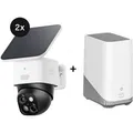 eufy SoloCam S340 - 2er-Set + Homebase 3