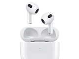 APPLE Draadloze oortjes AirPods 3th gen. + Oplaadcase (MPNY3ZM/A)