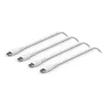 Belkin BoostCharge gevlochten USB-C/USB-C-kabel, snellaadkabel voor iPhone 16, iPhone 15 Plus/Pro/Pro Max, Samsung Galaxy S24, Pixel, iPad, Nintendo S