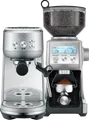 Sage the Bambino Stainless Steel + Kaffeemühle
