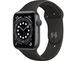 Apple Watch Series 6 Apple Watch 40 mm Zwart