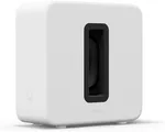 Sonos Sub 4 - Draadloze subwoofer - Diepe bas - Voor Sonos-systeem - Wit