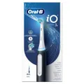 Oral-B iO 3N Elektrische tandenborstel, zwart, ronde borstel, zachte microtrillingen, 3 poetsmodi, 1 oplader, 1 borstelhouder, oplaadbaar
