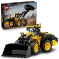 LEGO Technic Volvo L120 Electric Radlader - Baufahrzeug-Spielzeug mit Knicklenkung und beweglicher Schaufel - Geburtstagsgeschenk für Jungen ab 9 Jahr